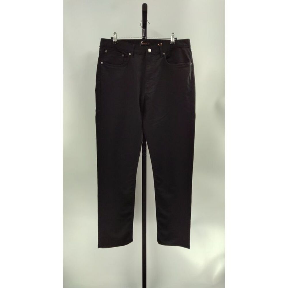 Quince Men Comfort Stretch Traveler 5-Pocket Pants Black 33X32